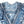 Philosophy di Lorenzo Serafini Blue Patterned Layered Short Sleeves Mini Dress