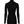 Dolce & Gabbana Black Long Sleeves Turtle Neck Mini Dress
