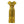 Dolce & Gabbana Yellow Polyester Leopard Midi Sheath Dress