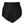 Dolce & Gabbana Black Viscose High Waisted Hot Pants Shorts