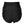 Dolce & Gabbana Black Viscose High Waisted Hot Pants Shorts