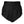 Dolce & Gabbana Black Viscose High Waisted Hot Pants Shorts