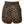 Dolce & Gabbana Brown Leopard High Waisted Hot Pants Shorts