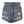 Dolce & Gabbana Blue Tattered Denim Cotton Hot Pants Shorts