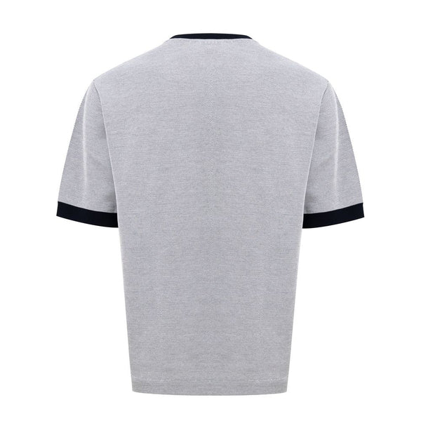 Dunhill Gray Cotton T-Shirt