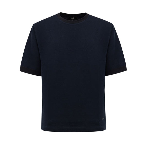 Dunhill Blue Cotton T-Shirt