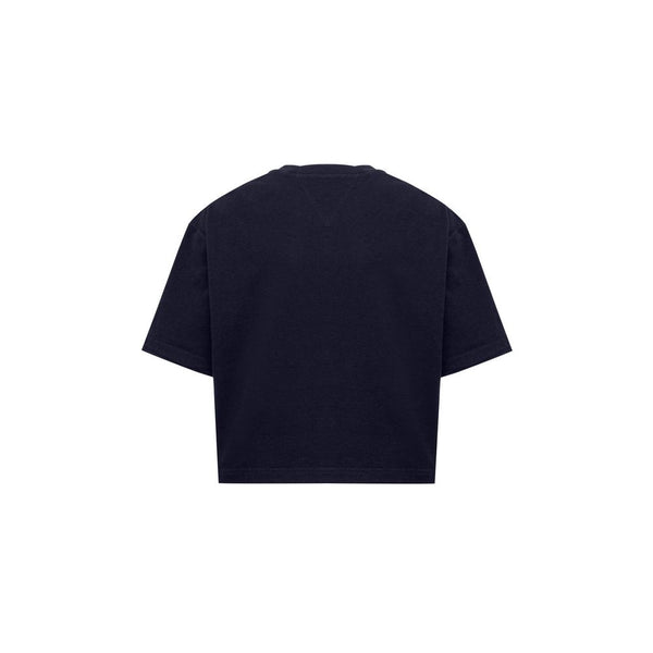 Bottega Veneta Blue Cotton T-Shirt