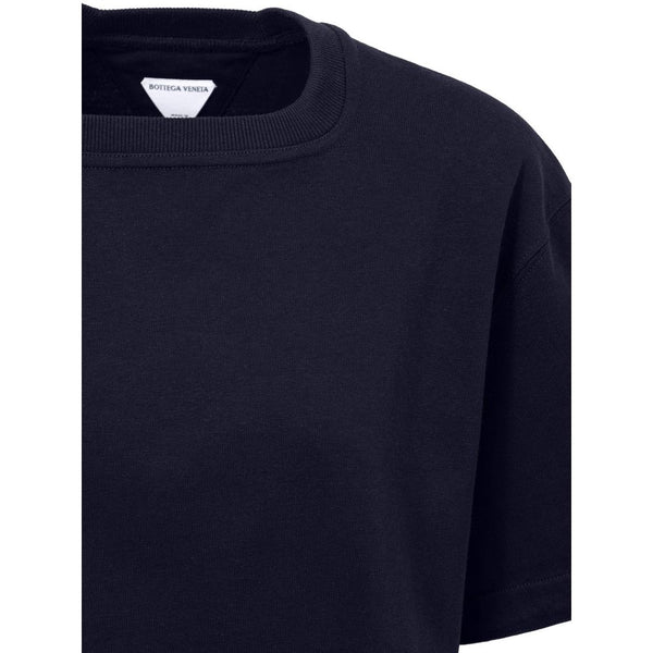 Bottega Veneta Blue Cotton T-Shirt