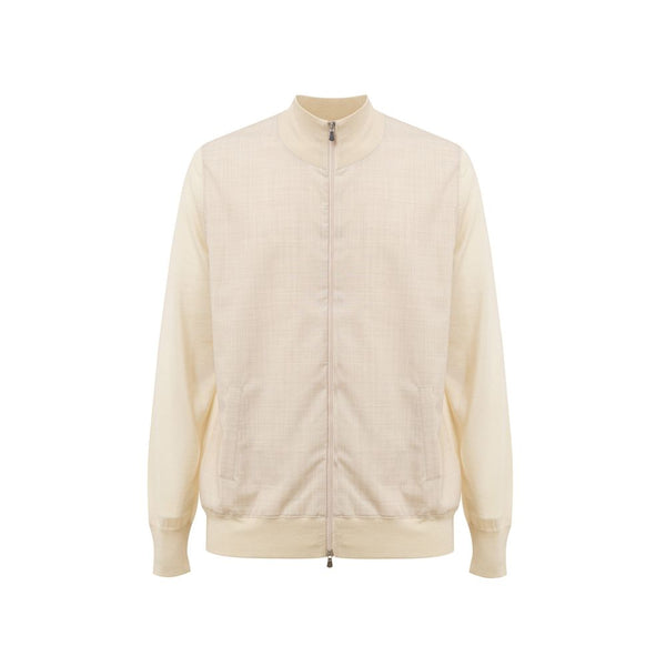 Gran Sasso Beige Wool T-Shirt