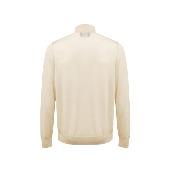 Gran Sasso Beige Wool T-Shirt