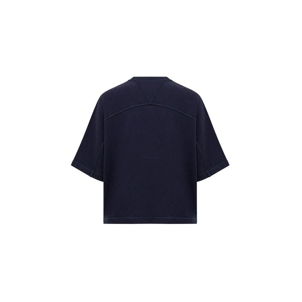 Bottega Veneta Blue Cotton T-Shirt