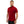 Canali Red Cotton Shirt