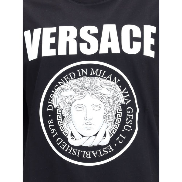 Versace T-Shirt with iconic Medusa head