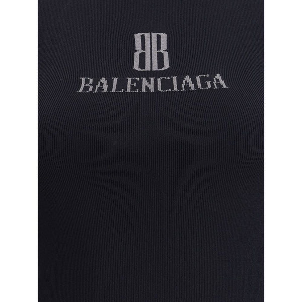 Balenciaga Logoed Top