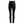 Dolce & Gabbana Black Cotton Stretch Lurex Thread Skinny Pants