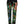 Dolce & Gabbana Black Cotton Tropical Mid Waist Pants