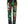 Dolce & Gabbana Black Cotton Tropical Mid Waist Pants
