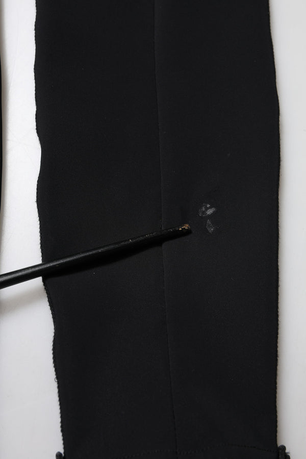 Dolce & Gabbana Black High Waisted Leggings Pants