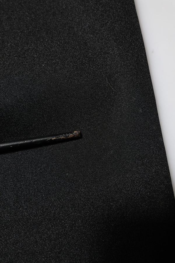 Dolce & Gabbana Black High Waisted Skinny Leggings Pants