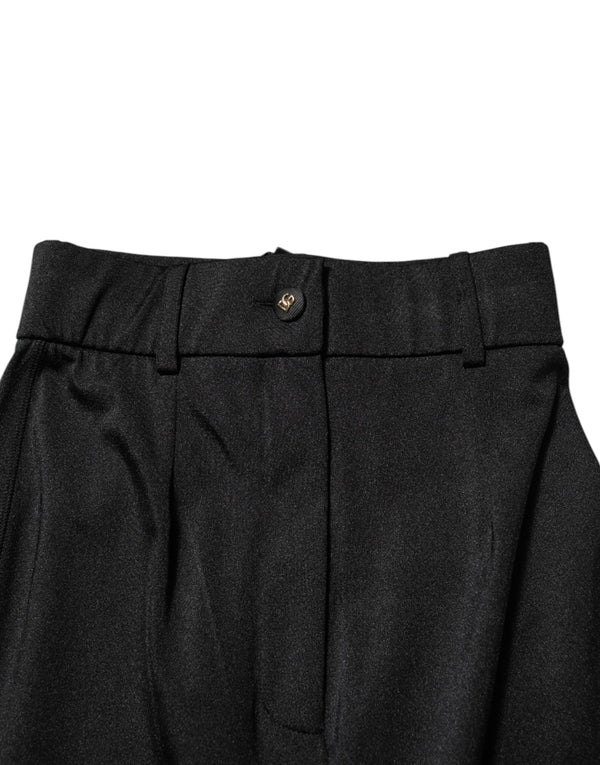 Dolce & Gabbana Black High Waisted Skinny Leggings Pants