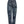 Dolce & Gabbana Blue Graphic Print Tapered Denim Jeans