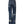 Dolce & Gabbana Blue Tattered Cotton Straight Denim Jeans