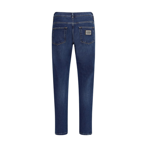 Dolce & Gabbana Mid-Rise Jeans
