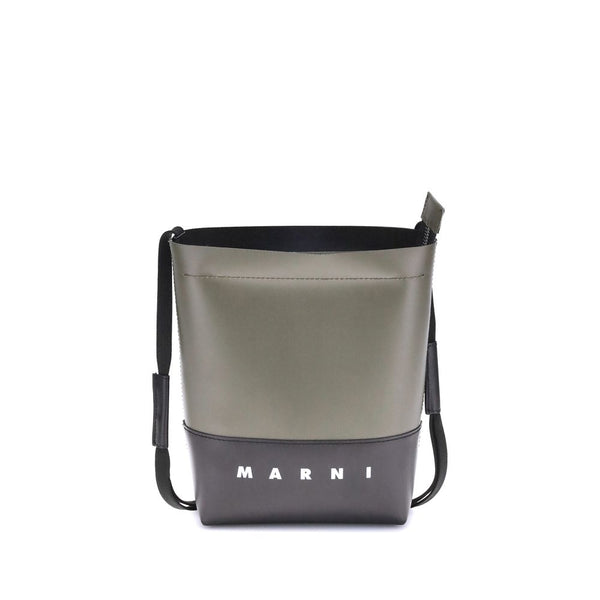 Marni Colorblock Shoulder Bag