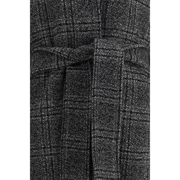 Balenciaga Check long Coat