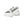 Emporio Armani White Polyester Sneaker