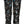 Dolce & Gabbana Black Musical Instrument Sleepwear Pants