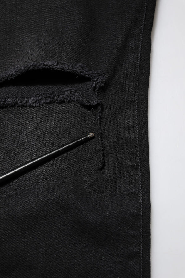 Dolce & Gabbana Black Cotton Skinny Denim Jeans