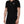 Dolce & Gabbana Black DG Silk Vneck Collared Men Polo T-shirt
