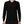 Dolce & Gabbana Black Cashmere V-Neck Long Sleeves T-shirt