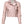 Dolce & Gabbana Light Pink Collar Leather Women Biker Jacket