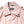 Dolce & Gabbana Light Pink Collar Leather Women Biker Jacket