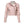 Dolce & Gabbana Light Pink Collar Leather Women Biker Jacket