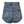 Dolce & Gabbana Blue Floral Print Denim Cotton Hot Pants Shorts