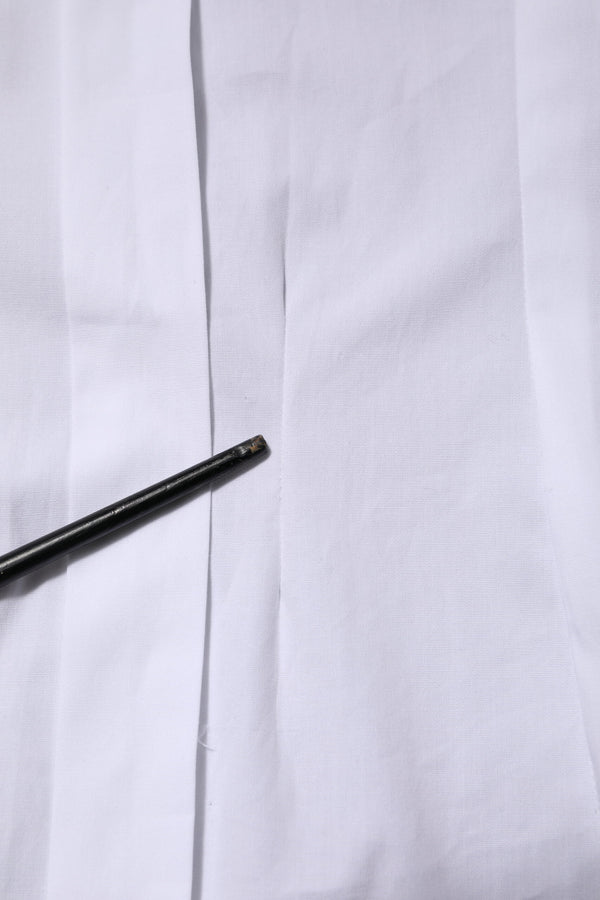 Dolce & Gabbana White Cotton Long Sleeves Collared Shirt Top