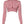 Dolce & Gabbana Pink Silk Cropped Crew Neck Cardigan Sweater