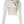 Dolce & Gabbana White Silk Lily Embellished Pullover Sweater