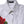 Dolce & Gabbana White Rose Embroidery Collared Shirt Top