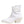 Maison Margiela White Square Heel Zip Ankle Boots Shoes