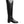 Elisabetta Franchi Black Leather Buckled High Boots Shoes