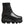 Sacai Black Chelsea Leather Pull On Women Ankle Boots Shoes