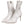 Elisabetta Franchi White Stiletto Heels Mid Calf Boots Shoes
