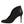 Gianvito Rossi Metallic Black Pump Stiletto Heels Shoes