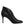 Gianvito Rossi Metallic Black Pump Stiletto Heels Shoes