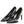 Saint Laurent White Black Leather Pointed Toe Heels Shoes