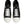 Dolce & Gabbana Black White Leather Low Top Sneakers Shoes